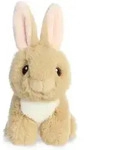 Eco Nation Mini Tan Bunny 5In