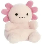Aurora 33675 - Palm Pals Axolotl Ax, Pl&uuml;schtier, 13 cm