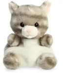 PP Silver Kitty Cat Plush Toy