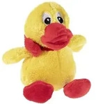 Pl&uuml;sch Schnatterinchen Beanie gelb 15cm
