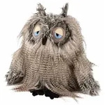 sigikid 42978 - Miss Night Owl Kikeriki, Eule, Pl&uuml;schtier, 27 cm