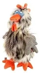sigikid 42992 - Tour de Poule Kikeriki, Hahn, Pl&uuml;schtier, 26 cm