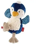 sigikid 43274 - Pinguin Patchwork Sweety Yellow