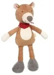 sigikid 39909 - Pl&uuml;schfigur B&auml;r Vanilla, Kuschelb&auml;r, Stoffmix, 32 cm