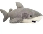 Teddy Hermann 939597 - Hai Henri, Pl&uuml;schtier, 45 cm