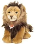 Teddy Hermann 90480 - L&ouml;we sitzend, 30 cm, Pl&uuml;schtier