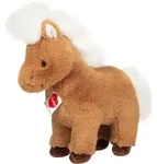 Teddy Hermann 939634 - Shetlandpony Yuna, Herzekind-Pl&uuml;schtier, 30 cm