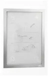 DURABLE Info-Rahmen Duraframe&reg; Wallpaper, A4 silber