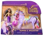 Unicorn Academy Sophia und Einhorn Wildstar Set - ca. 12 cm