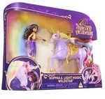 Unicorn Academy Licht-Magie Wildstar und Sophia - ca. 12 cm