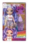 Rainbow High Littles Dolls- Amethyst (Purple)