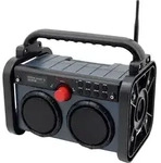 Soundmaster DAB85BL Baustellenradio DAB+, UKW AUX, DAB+, UKW Blau, Schwarz