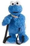 Kr&uuml;melmonster 3D Rucksack, 60 cm