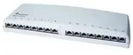 Teleg&auml;rtner 100007004 Verteiler CAT 6a Wei&szlig;