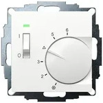 Eberle 191811554602 UTE 1015-RAL9016-G-55 Raumthermostat Unterputz Heizen 1St.