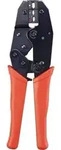 TOOLCRAFT 1486609 Crimpzange 1 St&uuml;ck Isolierte Kabelschuhe, Isolierte