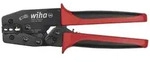 Wiha 45957 Crimpzange Isolierte Kabelschuhe, Kontakte 0.5 bis 6mm2