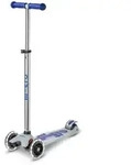 micro mobility - Maxi Micro Deluxe flux LED blue