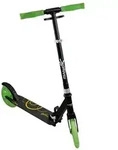 muuwmi Lights Aluminium Scooter GLOW 200 mm, mit Leuchtrollen und Glow-Effekt
