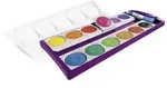 Pelikan Deckfarbkasten K12 mit Deckwei&szlig; violett Faltschachtel