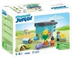 71690 JUNIOR Tierpension mit Futterspender