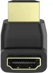 Hama 00205164 HDMI Adapter [1x HDMI-Buchse - 1x HDMI-Stecker] Schwarz
