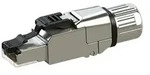 Teleg&auml;rtner 100023090 RJ45-Steckverbinder CAT 8.1 100023090 Stecker Polzahl Sensoren