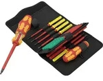Wera VDE Schraubendreher-Set 17teilig Kreuzschlitz Phillips, Schlitz, Pozidriv, TORX,