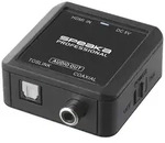 SpeaKa Professional Audio Konverter [HDMI - Koaxial, Toslink]