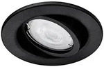 Philips LED 8720169266858 Fresco LED-Einbauleuchte GU10 4.6W Schwarz