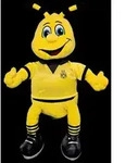 BVB Pl&uuml;schfigur Emma mit Saugnapf 20cm