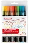 Edding Filzstifte Brush Lettering 10er Set