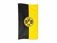 Borussia Dortmund 34134400 - BVB Hissfahne, Hochformat 100x200cm