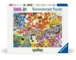 Erwachsenenpuzzle 1000 Teile - Pok&eacute;mon Adventure