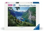Erwachsenenpuzzle 1000 Teile - Norwegischer Fjord