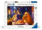 Erwachsenenpuzzle 1000 Teile - Disney Classics - Susi und Strolch