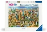 Erwachsenenpuzzle 1000 Teile - Sehensw&uuml;rdigkeiten weltweit