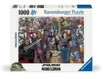 Erwachsenenpuzzle 1000 Teile - Challenge Star Wars Mandalorian