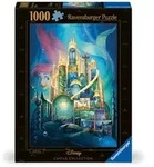 Erwachsenenpuzzle 1000 Teile - Disney Prinzessinnen - Disney Castles: Arielle