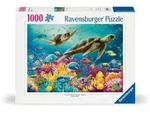 Erwachsenenpuzzle 1000 Teile - Blaue Unterwasserwelt