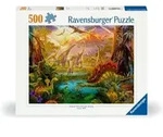 Erwachsenenpuzzle 500 Teile - Im Dinoland