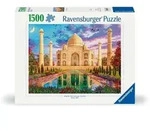 Erwachsenenpuzzle 1500 Teile - Bezauberndes Taj Mahal
