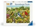 Erwachsenenpuzzle 500 Teile - Vogelwiese