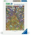 Erwachsenenpuzzle 1500 Teile - Viele bunte Fische