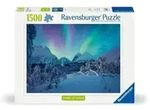Erwachsenenpuzzle Power of Nature 1500 Teile - Wenn die Nordlichter tanzen