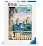 Erwachsenenpuzzle 1000 Teile - Postkarte aus Capri