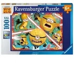 Kinderpuzzle 100 XXL Teile - Minions - Einfach unverbesserliche Zeiten in Sicht