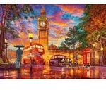 Erwachsenenpuzzle 1000 Teile - Sonnenuntergang in London