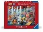 Erwachsenenpuzzle 1000 Teile - Tom & Jerry - Ruhmeshalle von Tom & Jerry