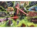 Erwachsenenpuzzle 1000 Teile - Star Wars Villainous - Asajj Ventress